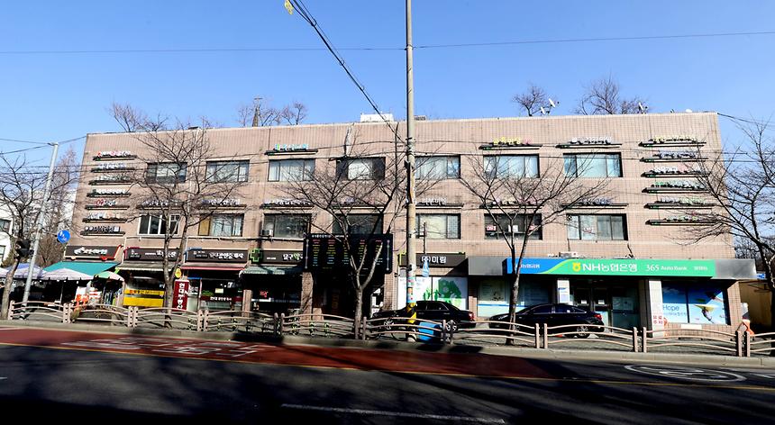 강남구 간판 개선사업 - 1