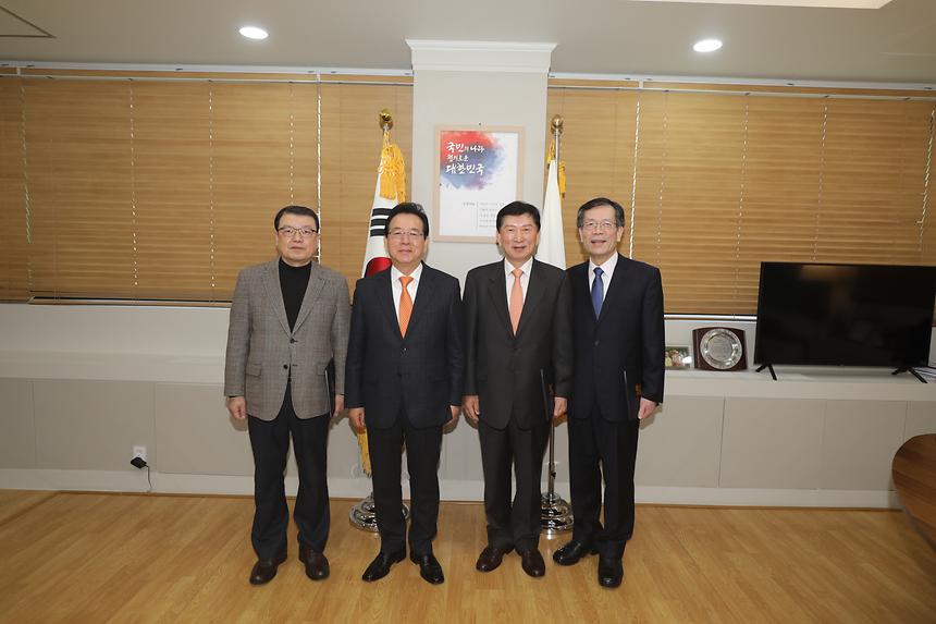 업무평가위원회 위촉식 - 8