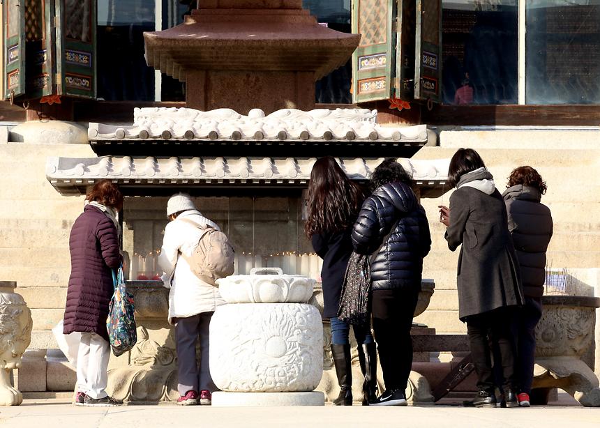 봉은사 풍경 - 8