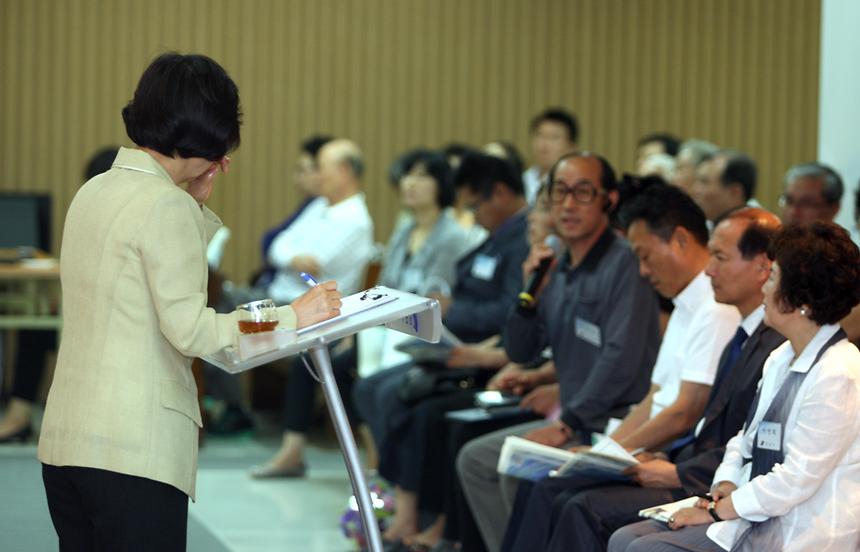 신사동 현장 민원 공감 소통 점검 - 2