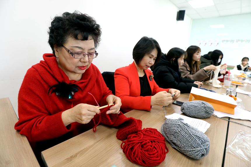 설맞이 따스미 목도리 뜨기 - 19