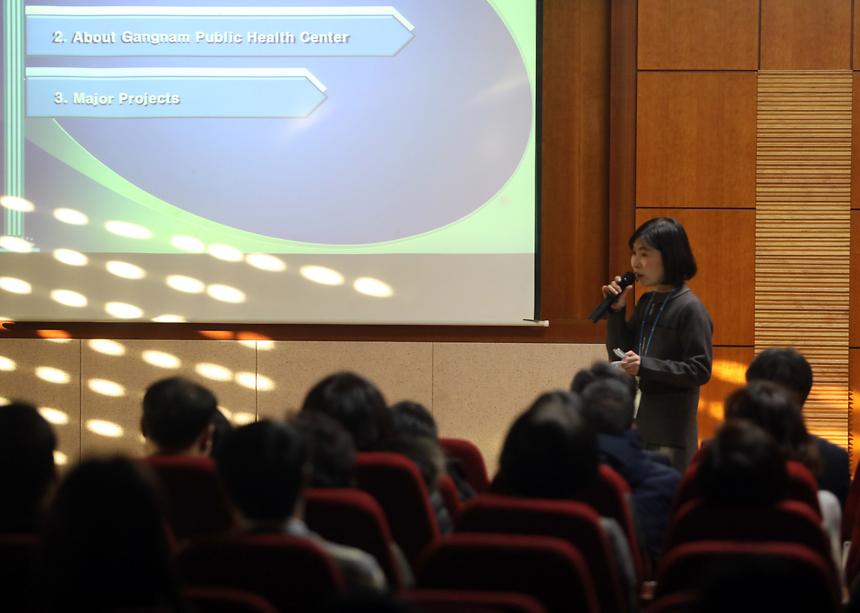 인도 공무원 보건소 방문 - 5