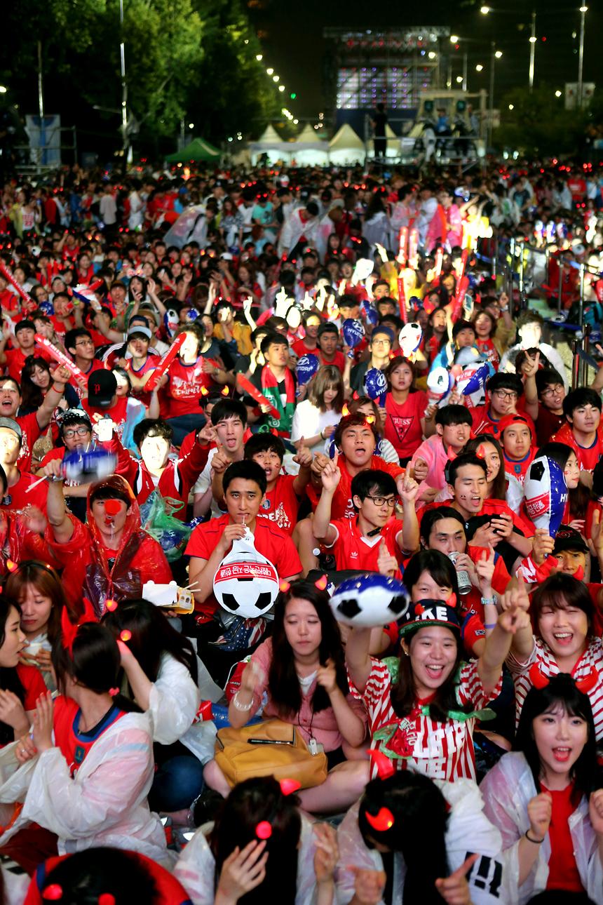 영동대로 거리응원 - 8