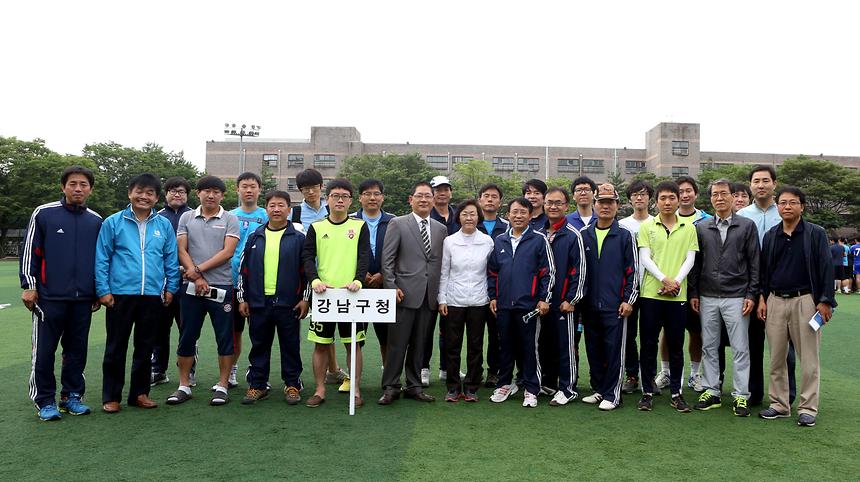 강남연합회장배 축구대회 - 3