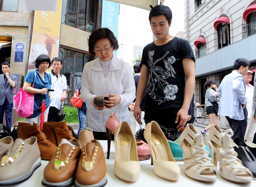 압구정 로데오길 패션마켓 - 10