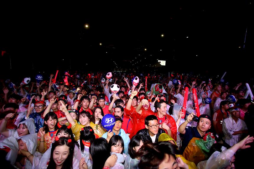 영동대로 거리응원 - 7