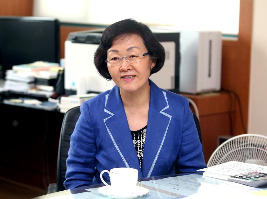 신연희 구청장 인터뷰 - 1