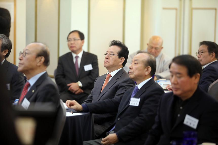 통합방위위원회 신년인사 - 6