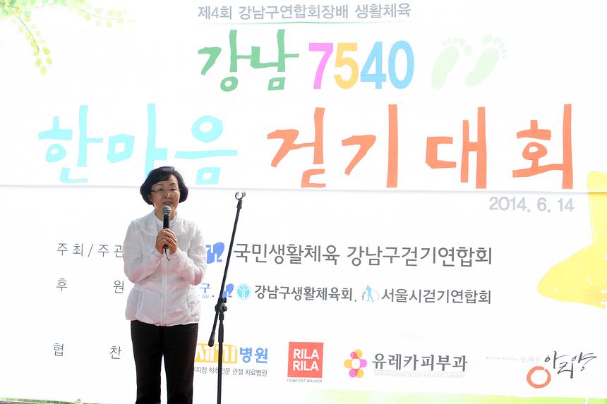 강남구7540운동 연합회장배 대회 - 1