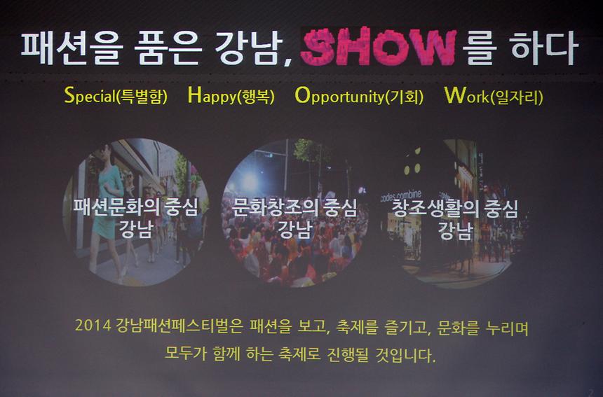 강남페스티벌 준비보고회 - 3