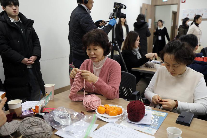 설맞이 따스미 목도리 뜨기 - 7