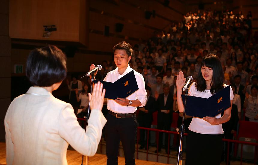 공직자 청렴결의 및 쳥렴교육 행사 - 3