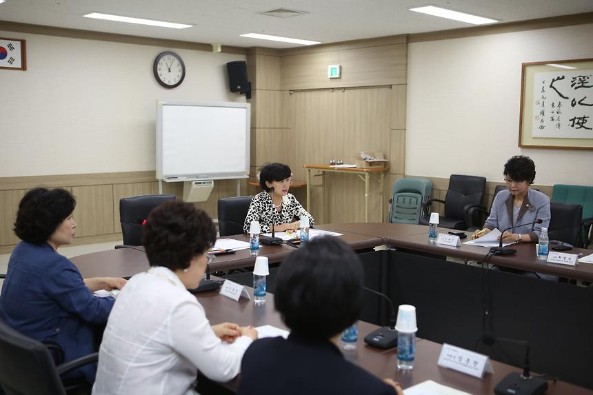 여성단체연합회 세월호 기부금 지원 - 2