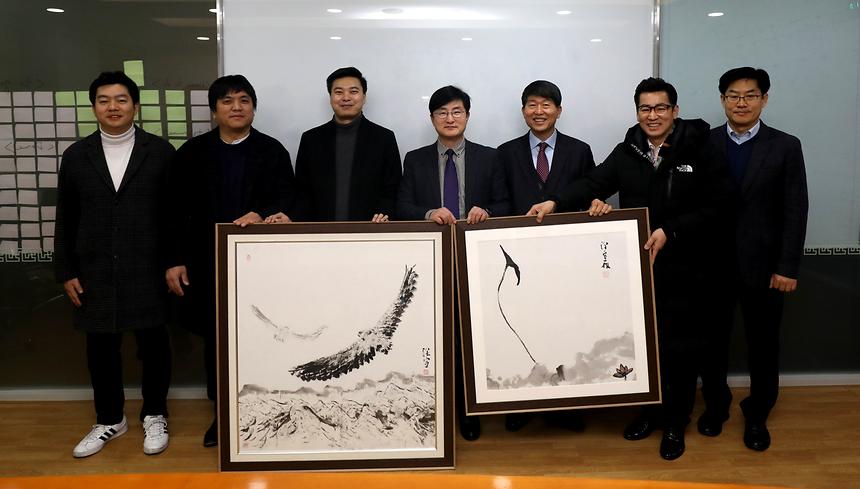 작품전달식  - 5