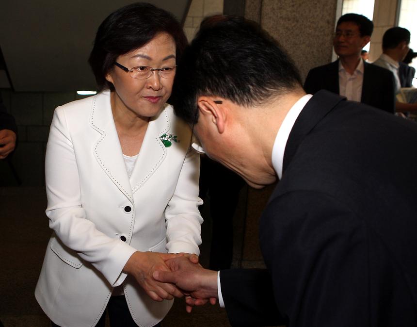 강남구 신연희 구청장 취임식 - 1