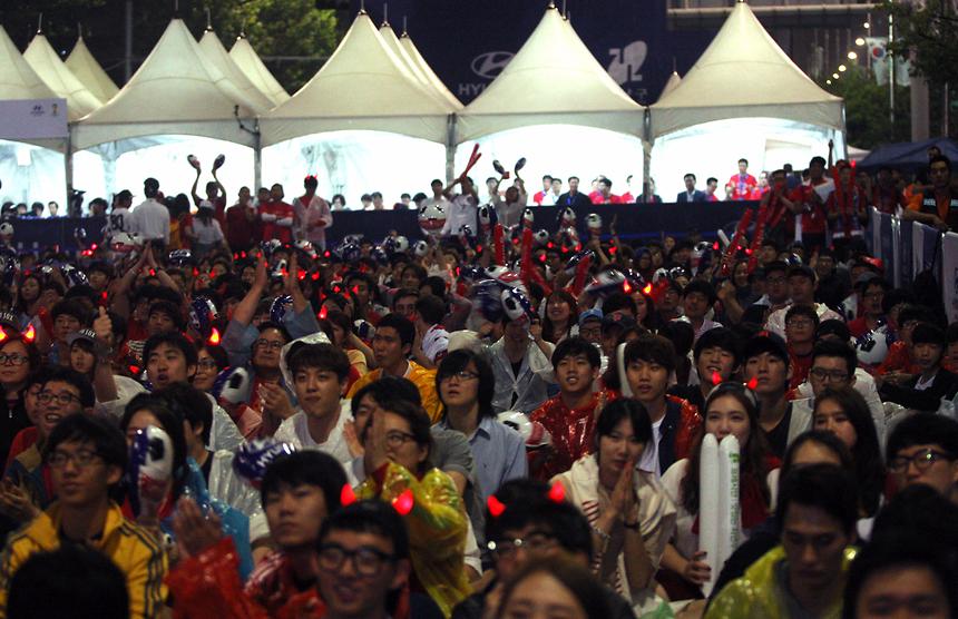 영동대로 거리응원 - 6