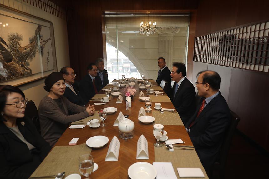 문화재단 감사패 전달실 - 13