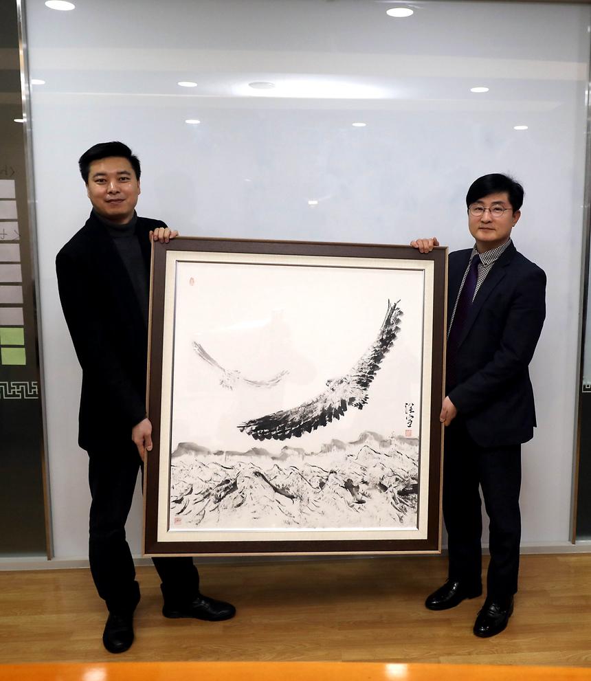 작품전달식  - 3