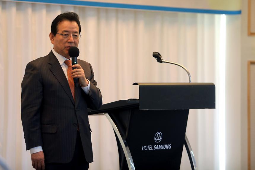 통합방위위원회 신년인사 - 17