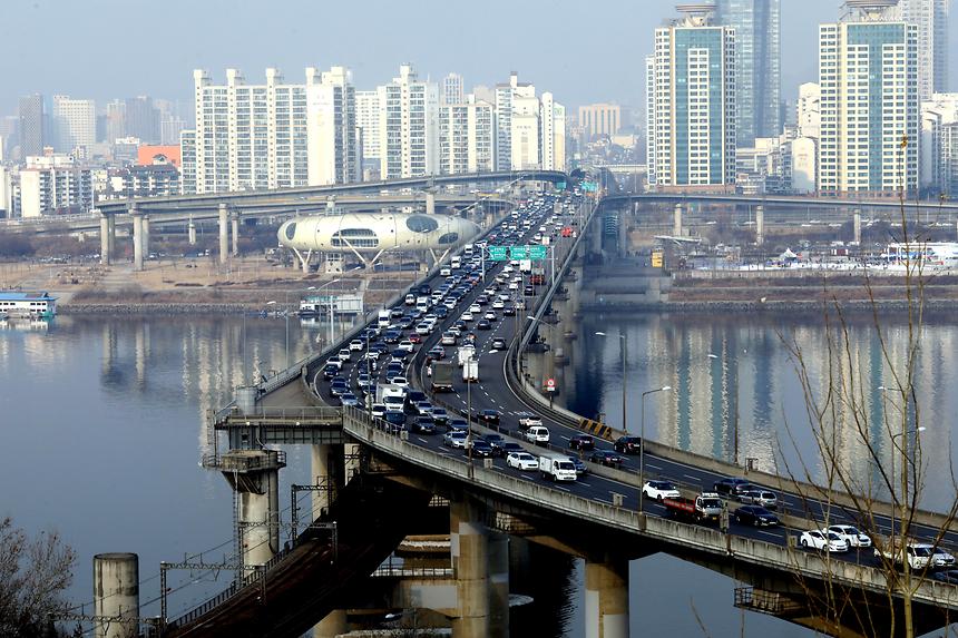 청담배수지공원  - 1