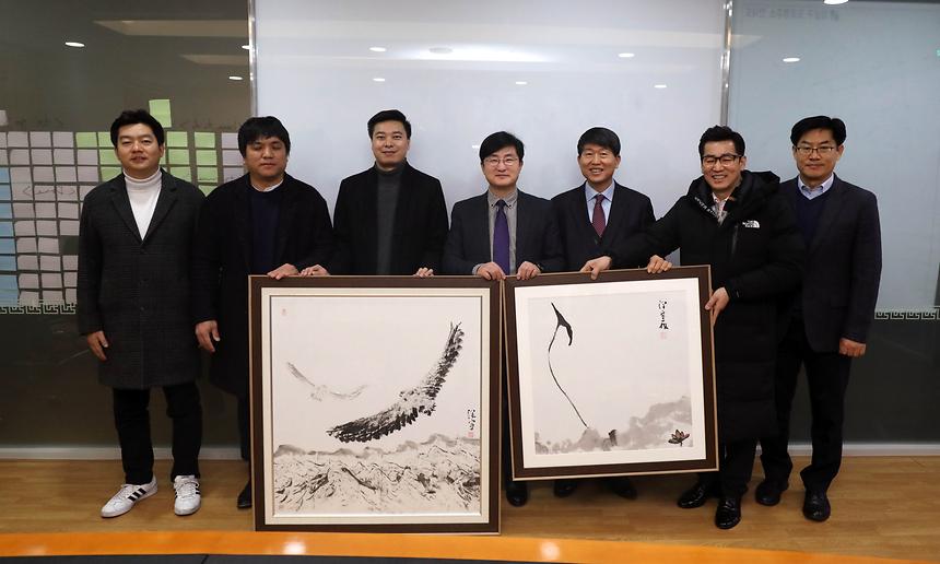 작품전달식  - 6