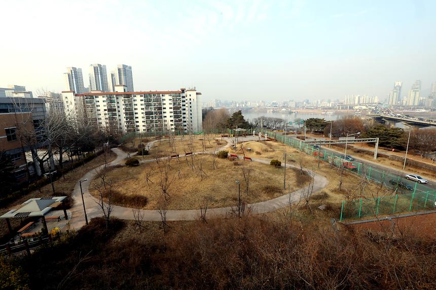 청담배수지공원  - 4