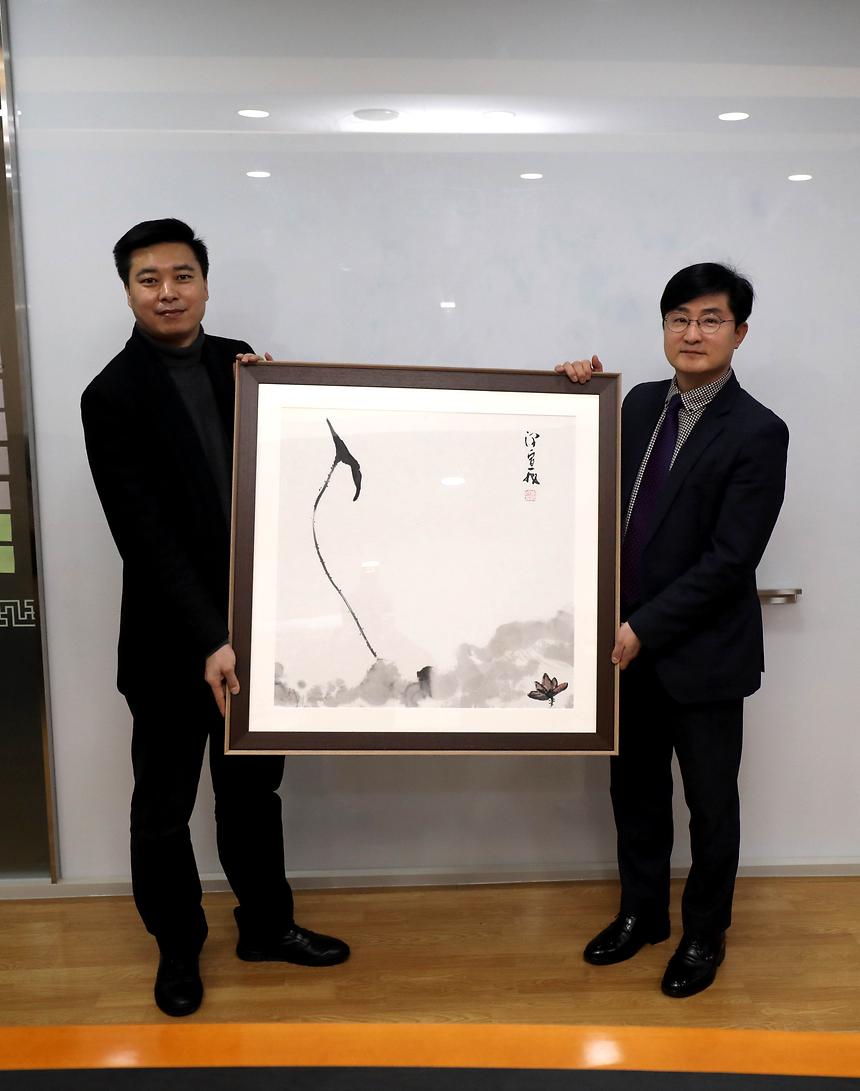 작품전달식  - 4