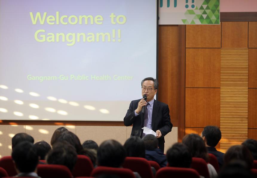 인도 공무원 보건소 방문 - 3