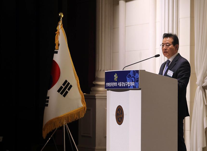 만주평통 신년인사회 - 9