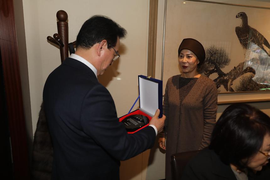 문화재단 감사패 전달실 - 9