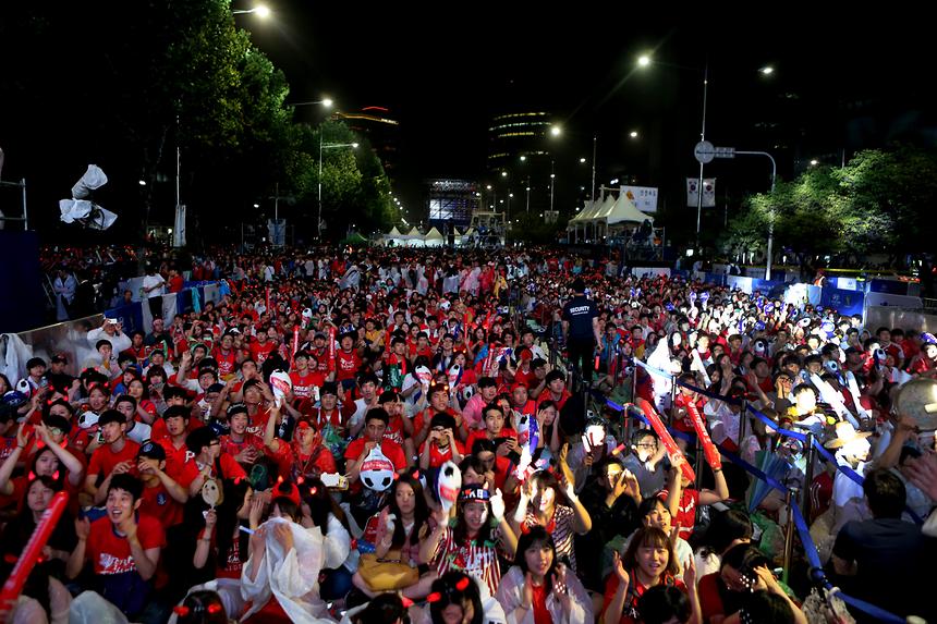 영동대로 거리응원 - 9