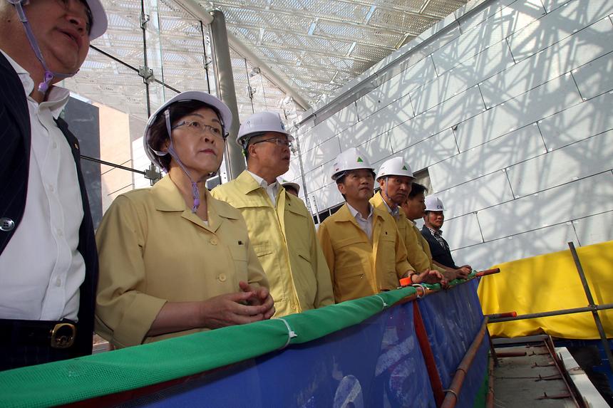 코엑스 건물 안전점검 - 5