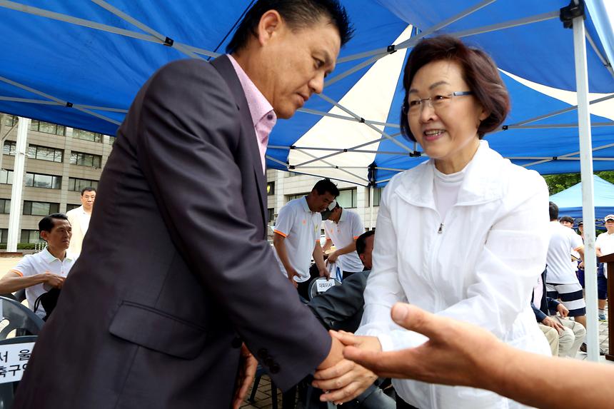 강남연합회장배 축구대회 - 6