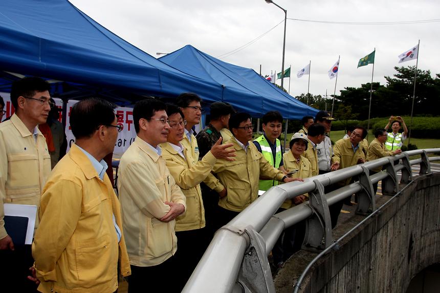 을지훈련 구룡터널 - 5