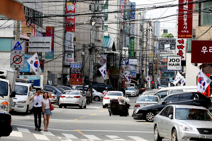 광복절 태극기 달기 - 1