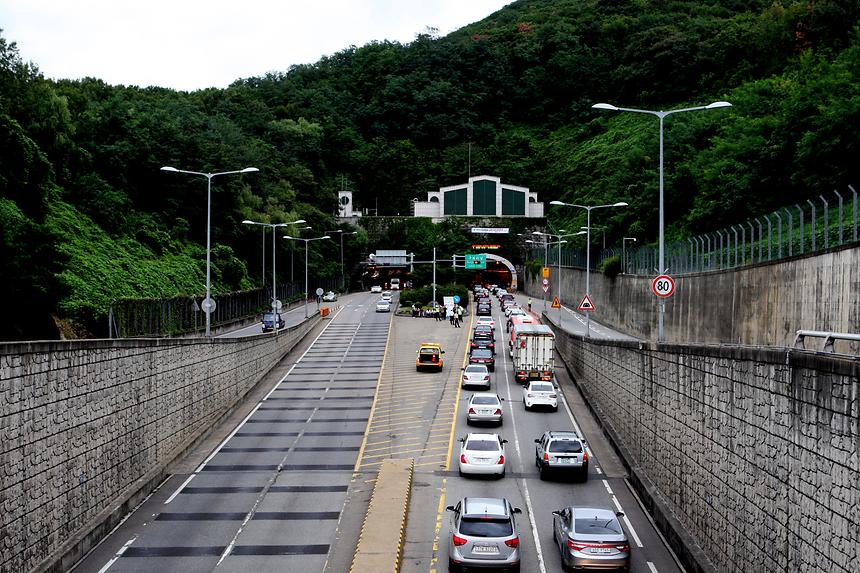 을지훈련 구룡터널 - 3