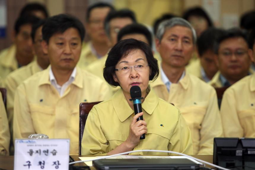 2014을지훈련 최초보고회 - 2