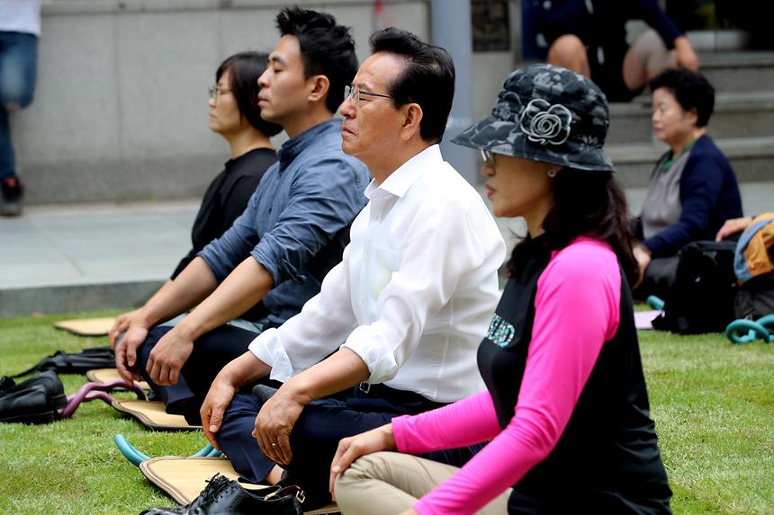 가로수길 한류 명상 - 7