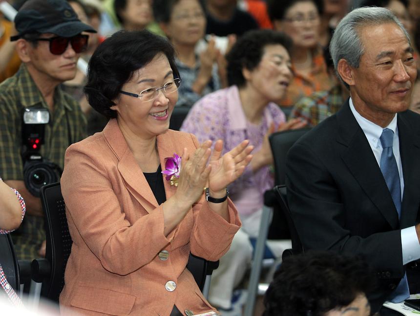 노인종합복지관 한가위행사 - 5