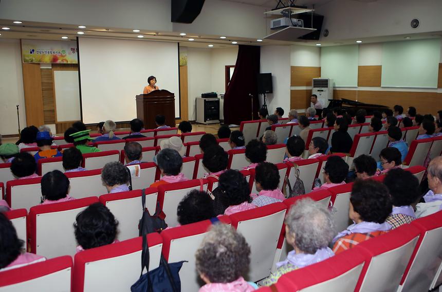 강남시니어 칼리지 수료식 - 2