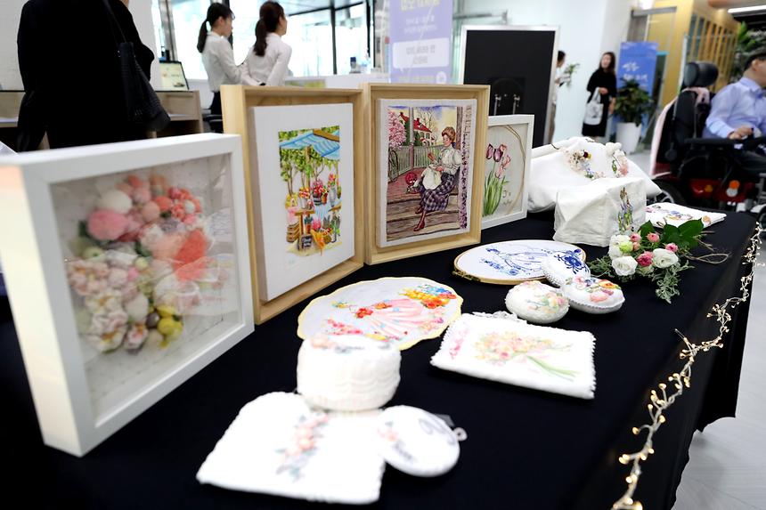 평생학습 체험 전시회 - 8