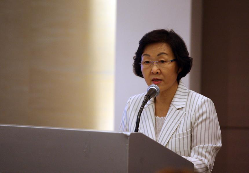 모국방문 수여식 - 2