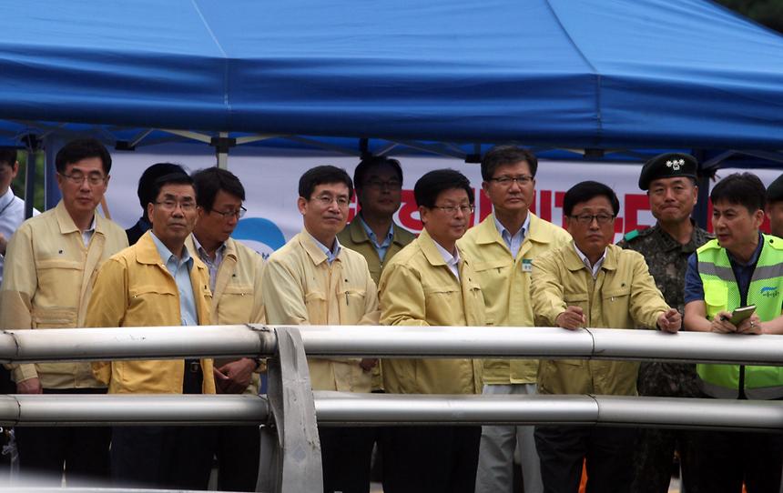 을지훈련 구룡터널 - 2