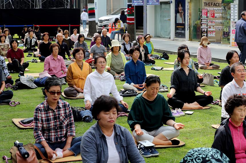 가로수길 한류 명상 - 13