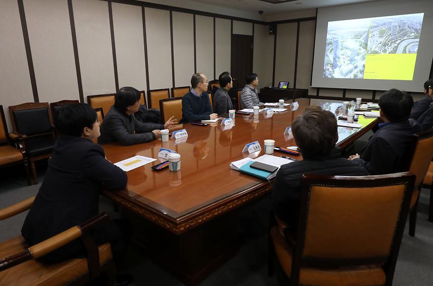 신청사 관련 건립 회의 - 3