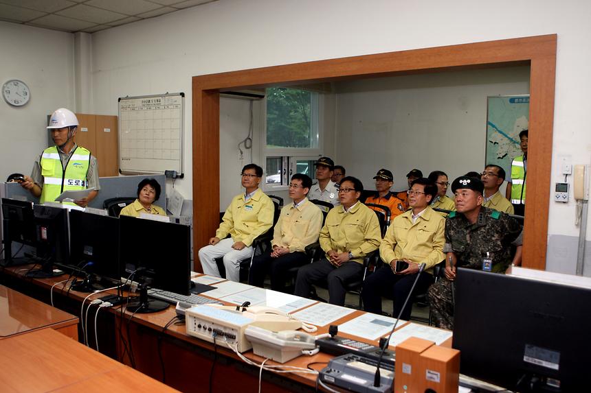 을지훈련 구룡터널 - 1