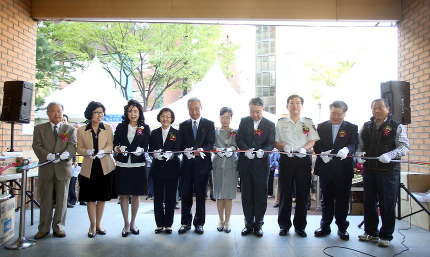 서울교회 바자회 - 1