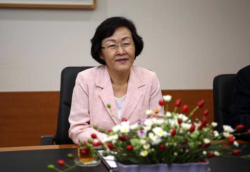 강남복지재단 후원금 전달식 - 3