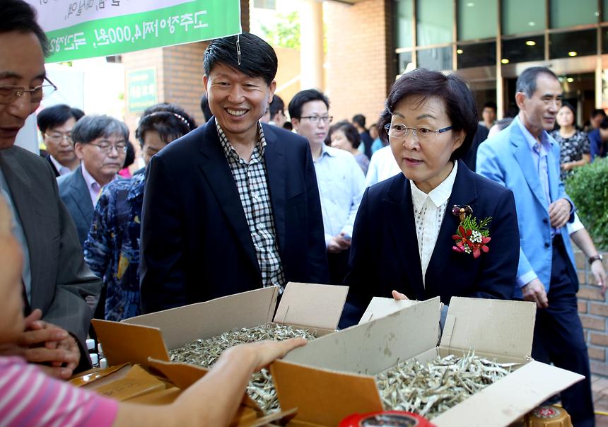 서울교회 바자회 - 3