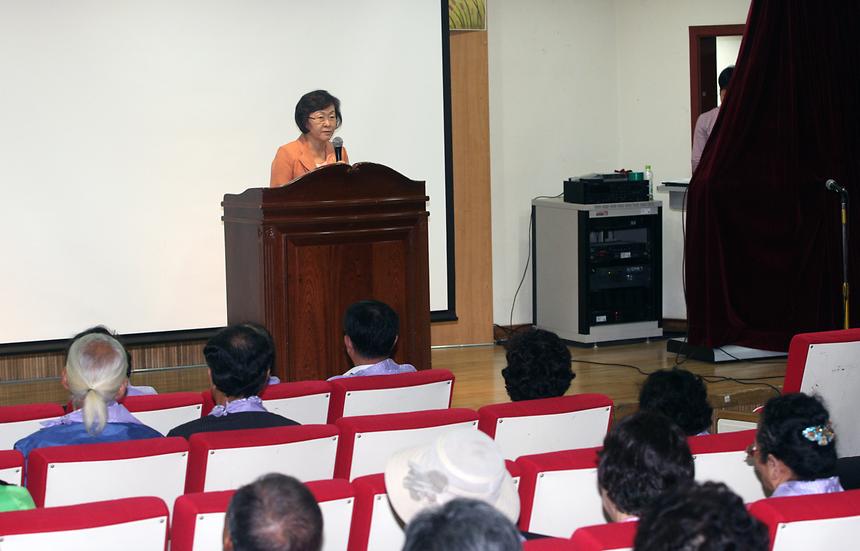 강남시니어 칼리지 수료식 - 3